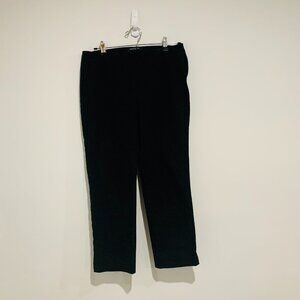 Lafayette 148 Women Size 8 Black Pants